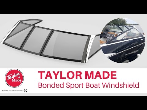 Taylor Made Bonded Sport Boat Windshield