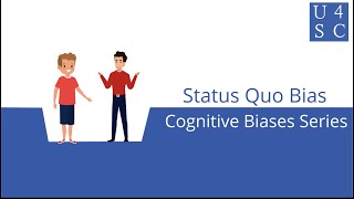 Status Quo Bias: If It Ain’t Broke, Why Fix It? - Cognitive Biases Series | Academy 4 Social Change