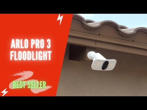 Arlo Pro 3 Floodlight Camera Review, Footage | Wireless Security, 2K Video & HDR, Color Night Vision