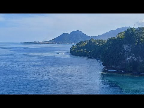 Namatanai to Kavieng Buluminski highway bilas peles.