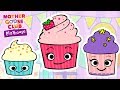 Cupcake Daddy Mommy Song DADDY FINGER NURSERY RHYME Mother Goose Club Playhouse Kids Song