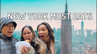 BEST PLACES TO EAT IN NEW YORK ACCORDING TO YELP!