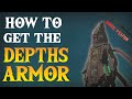 How to Get the Depths Armor in Tears of the Kingdom-ToTK, How to Survive the Depths.