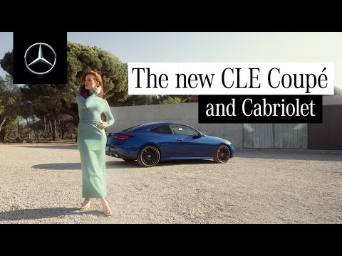 The new CLE Coupe and Cabriolet – Shaped by Desire