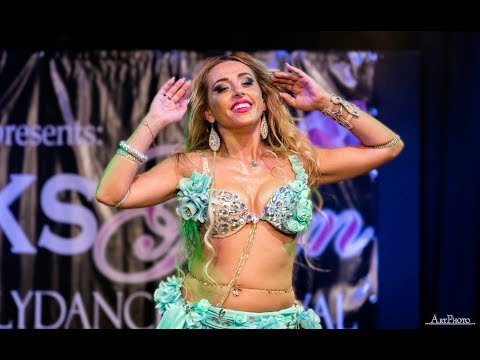 RAKS GLAM 2018 - Martina Tellini bellydance (Italy)