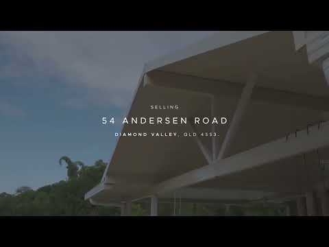 Video for 54 Andersen Road, Mooloolah Valley  QLD  4553