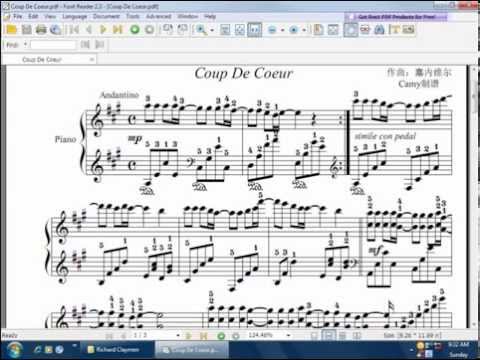 Coup de Coeur Piano - Richard Clayderman