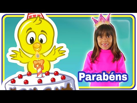 PARABÉNS DA GALINHA PINTADINHA - MUSICA INFANTIL KAMILLY KIDS