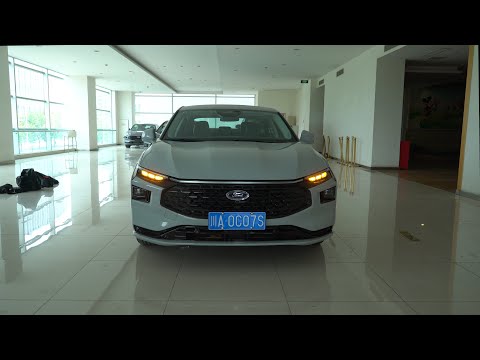 2023 Ford Mondeo 1.5T exterior and interior space detailed video(4K)