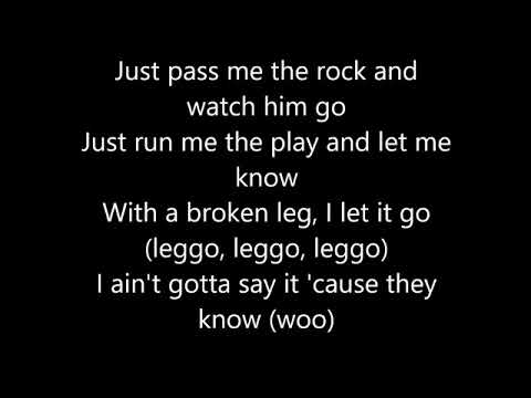 A$AP Rocky, Gucci Mane, 21 Savage featuring London On Da Track - Cocky ( Lyrics )
