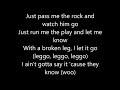 A$AP Rocky, Gucci Mane, 21 Savage featuring London On Da Track - Cocky ( Lyrics )