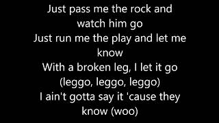 A$AP Rocky, Gucci Mane, 21 Savage featuring London On Da Track - Cocky ( Lyrics )