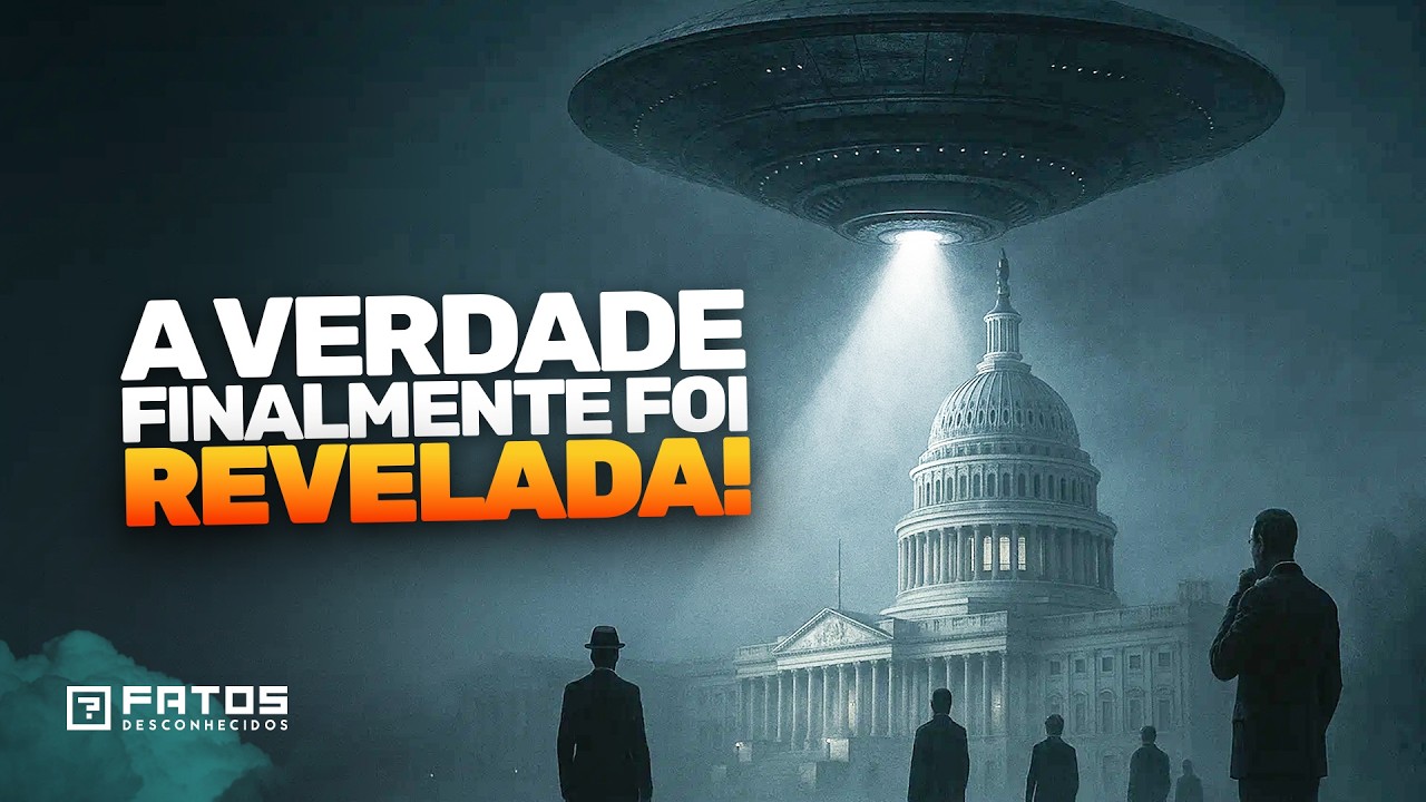 Por dentro do encobrimento de 80 anos do governo sobre OVNIs e extraterrestres!