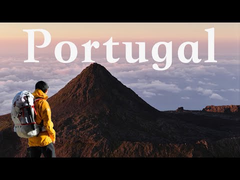 Climb summit of Portugal's highest peak, Mount Pico