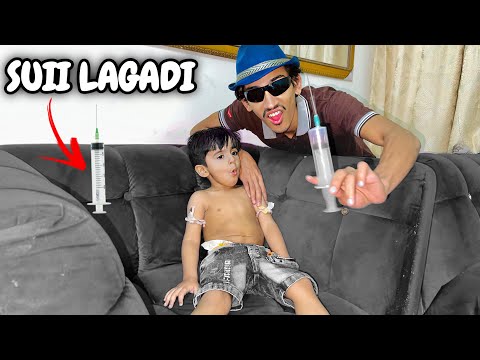 My Little Brother Pumpii Is Sick 🤢 | Ak Ultra Needs Prayers 😞 |