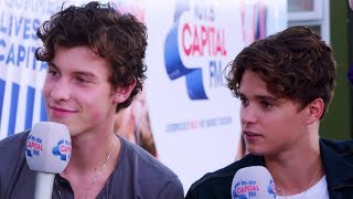 Shawn Mendes and The Vamps reunite at Fusion Festival