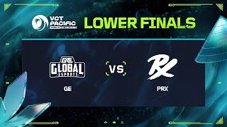 GE vs. PRX - VCT Pacific - Stage 1 - Playoffs - Lower Finals