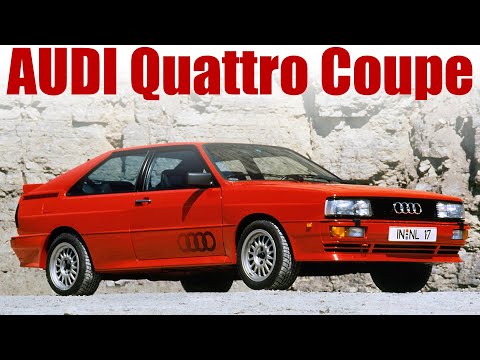 Geschichte des Quattro - Teil 4 - Audi Quattro Coupé