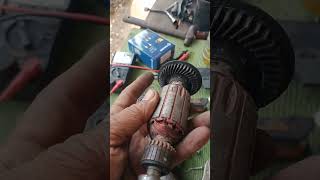 GWS060ใบพัดลมแตก แก้ไขยังงัย