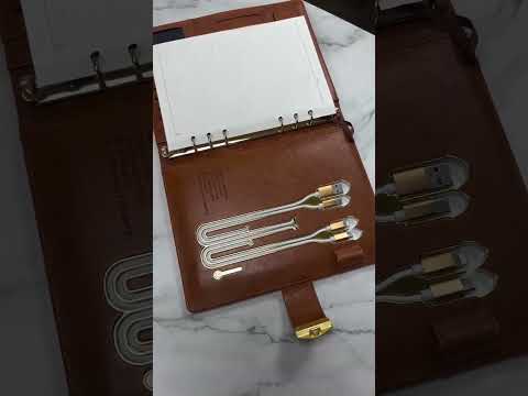 Powerbank Diary with Wireless Charging