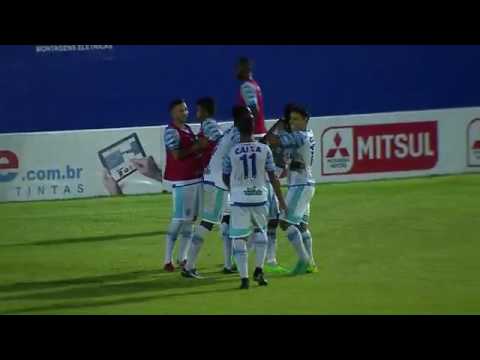 Gol: Tubarão 0 x 2 Avaí Campeonato Catarinense 2017