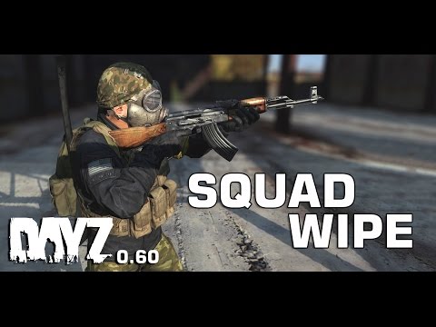 » SQUAD WIPE 0.60! « - High Loot Tisy Military Base in DayZ 0.60! - #100 [2K 60FPS]