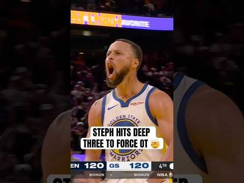 STEPH IS UNREAL 🔥