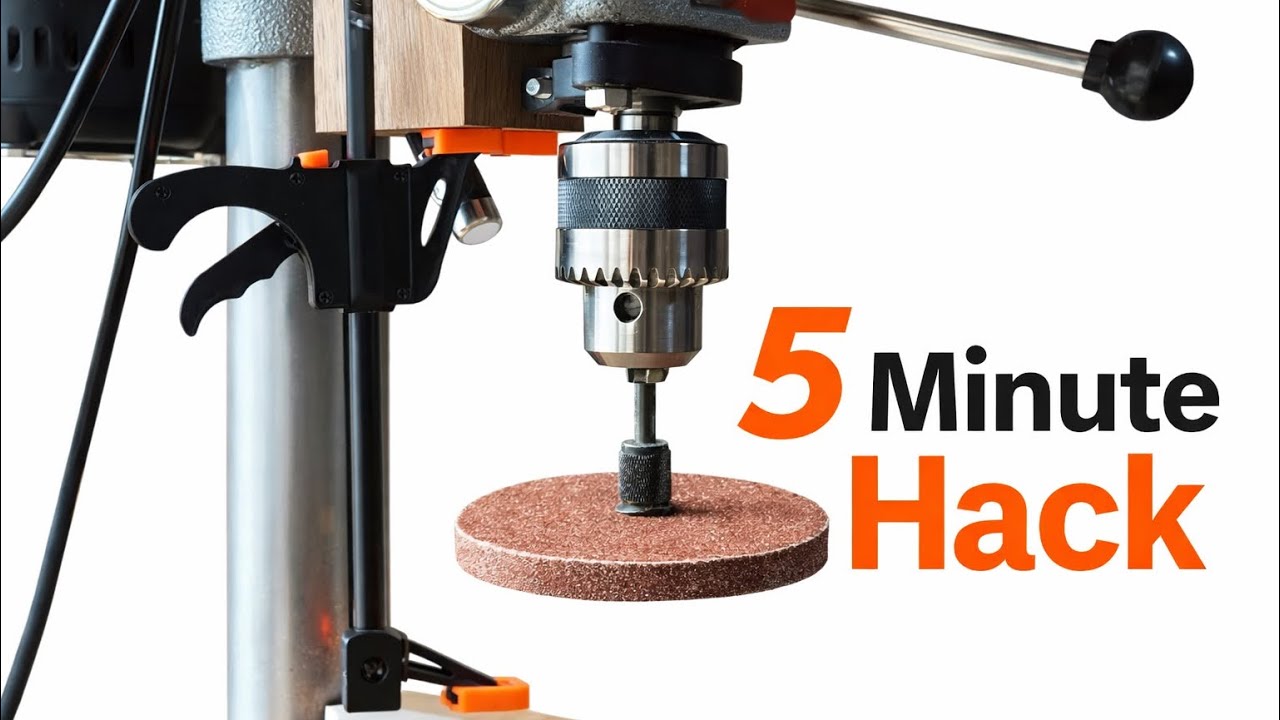 3 Simple Drill Press Jigs Every Woodworker Should Build