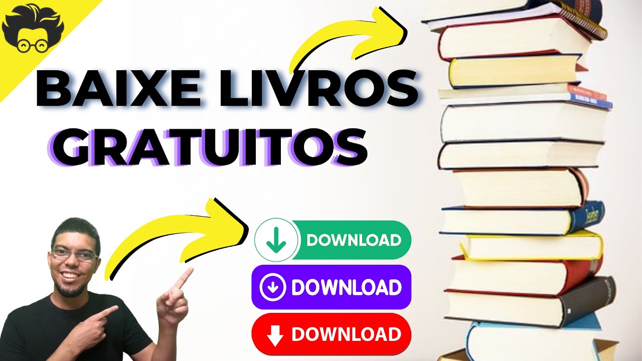 Baixe livros didáticos GRÁTIS em português