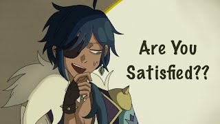 Are you satisfied?? | Kaeya Genshin Impact