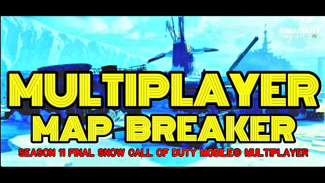 MAP ICEBREAKER SEASON 11 FINAL SNOW || CALL OF DUTY MOBILE  MULTIPLAYER #shorts
