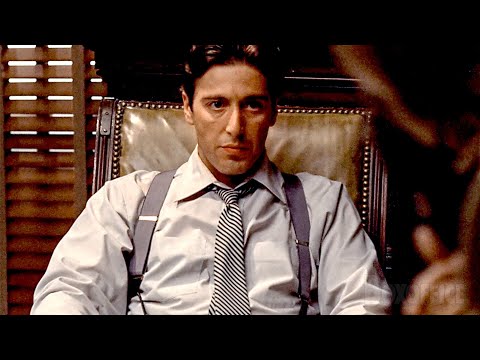 Michael Corleone becomes The Godfather | Final Scene