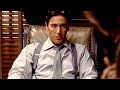 Michael Corleone Becomes The Godfather Final Scene