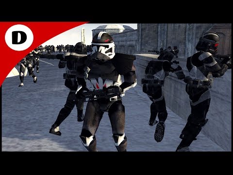 COMMANDER DEVIL ASSAULTS RHEN VAR CITY - Men of War: Star Wars Mod