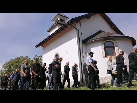 Jošanica - Gottesdienst für serbische Massakeropfer - 24. Mai 2022