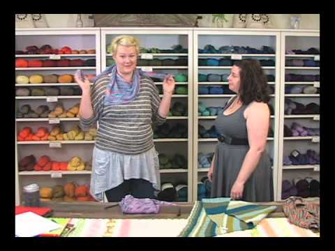 How To Wear Asymmetrical Shawls