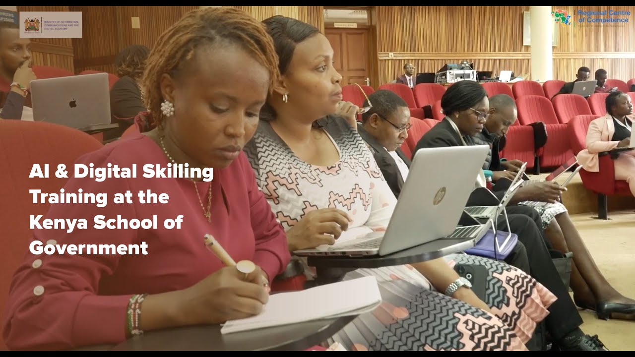 AI & Digital Skilling Training at the Kenya School of Government