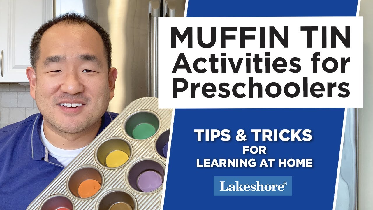 Muffin Tin Activities for Preschoolers