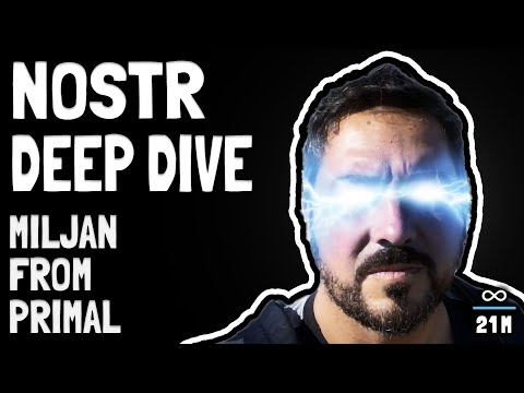 Nostr Deep Dive with Miljan from Primal - FFS 111 video thumbnail