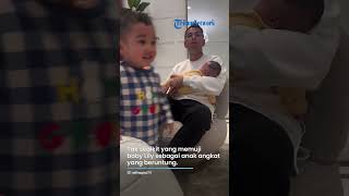 Janji Raffi Ahmad Pada Baby Lily Terungkap, Netizen Sebut Anak Angkat Nagita Slavina Beruntung
