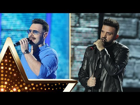 Almir Delic i Miki Sekulovski - Splet pesama - (live) - ZG - 23/24 - 24.02.2024. EM 23