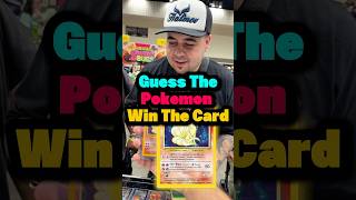 Guess The Pokemon #pokemoncards #pokemontcg #pokemon