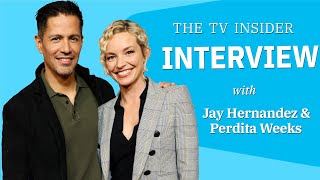 TV Insider | Jay Hernandez & Perdita Weeks abordent la nouvelle dynamique (VO)