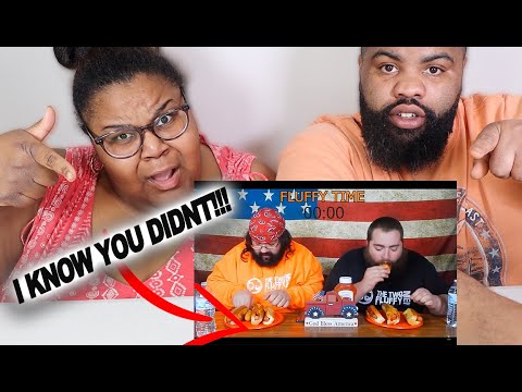 HE SWALLOWED THE CORN DOG WHOLE| THE DOG HOUSE CHALLENGE| EPIC EMPIRE|  the two fluffy bearded men