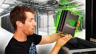 A NVIDIA me mostrou o supercomputador deles