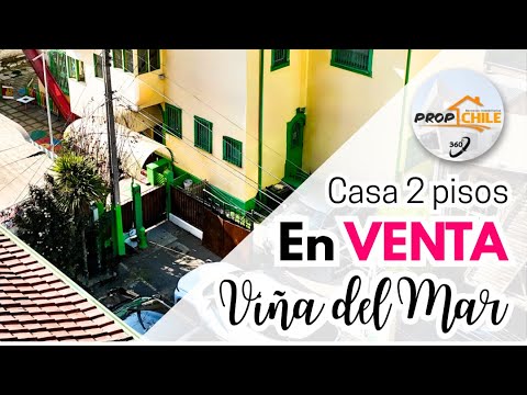 Video de Amplia Casa en VENTA, Nortes, Viña del Mar.