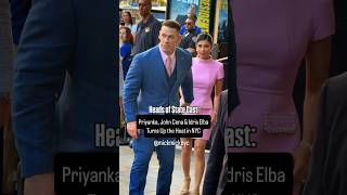 Priyanka, John Cena &amp; Idris Elba Turns Up the Heat in NYC at Heads of State Premiere ❤️‍🔥
