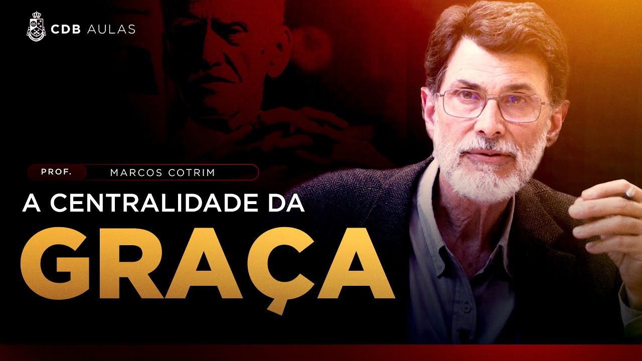 A centralidade da graça na obra de Gustavo Corção - Prof. Marcos Cotrim
