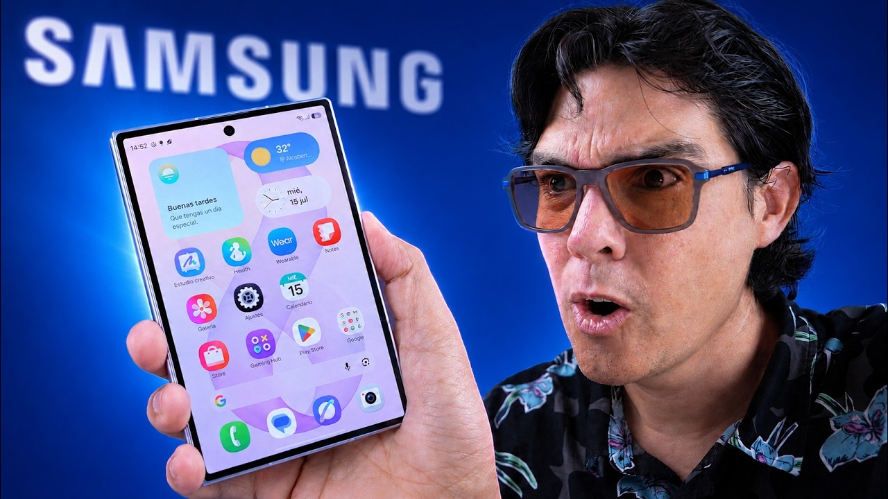 SAMSUNG HIZO SU MEJOR VERSIÓN!!!!!! Por culpa de Apple...