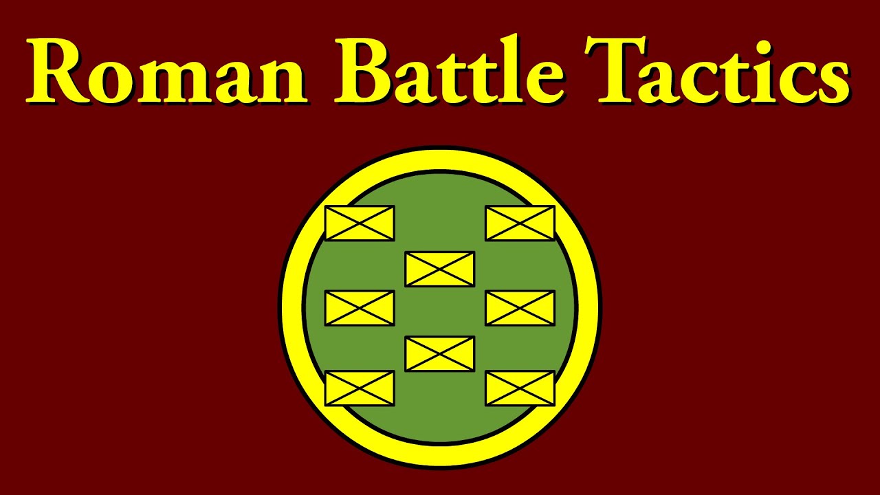 Roman Battle Tactics